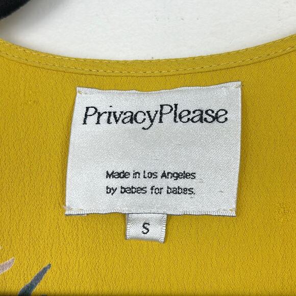 Privacy Please Plaza Kimono Wrap Dress - Picture 4 of 5